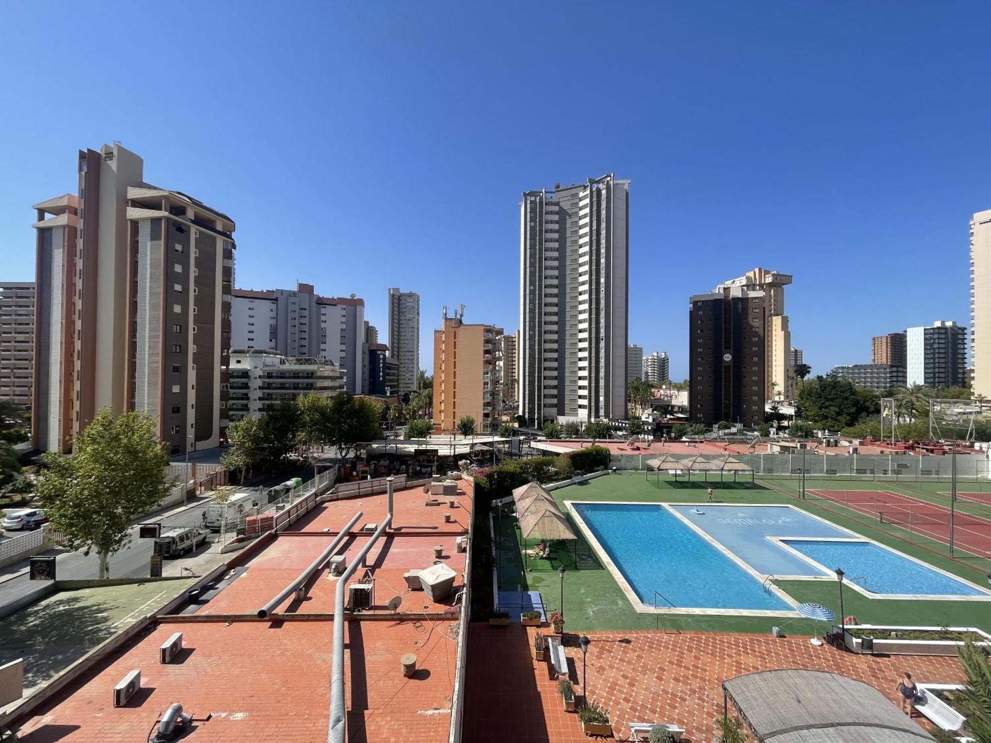 Gemelos 2 Levante Beach Benidorm Exterior photo