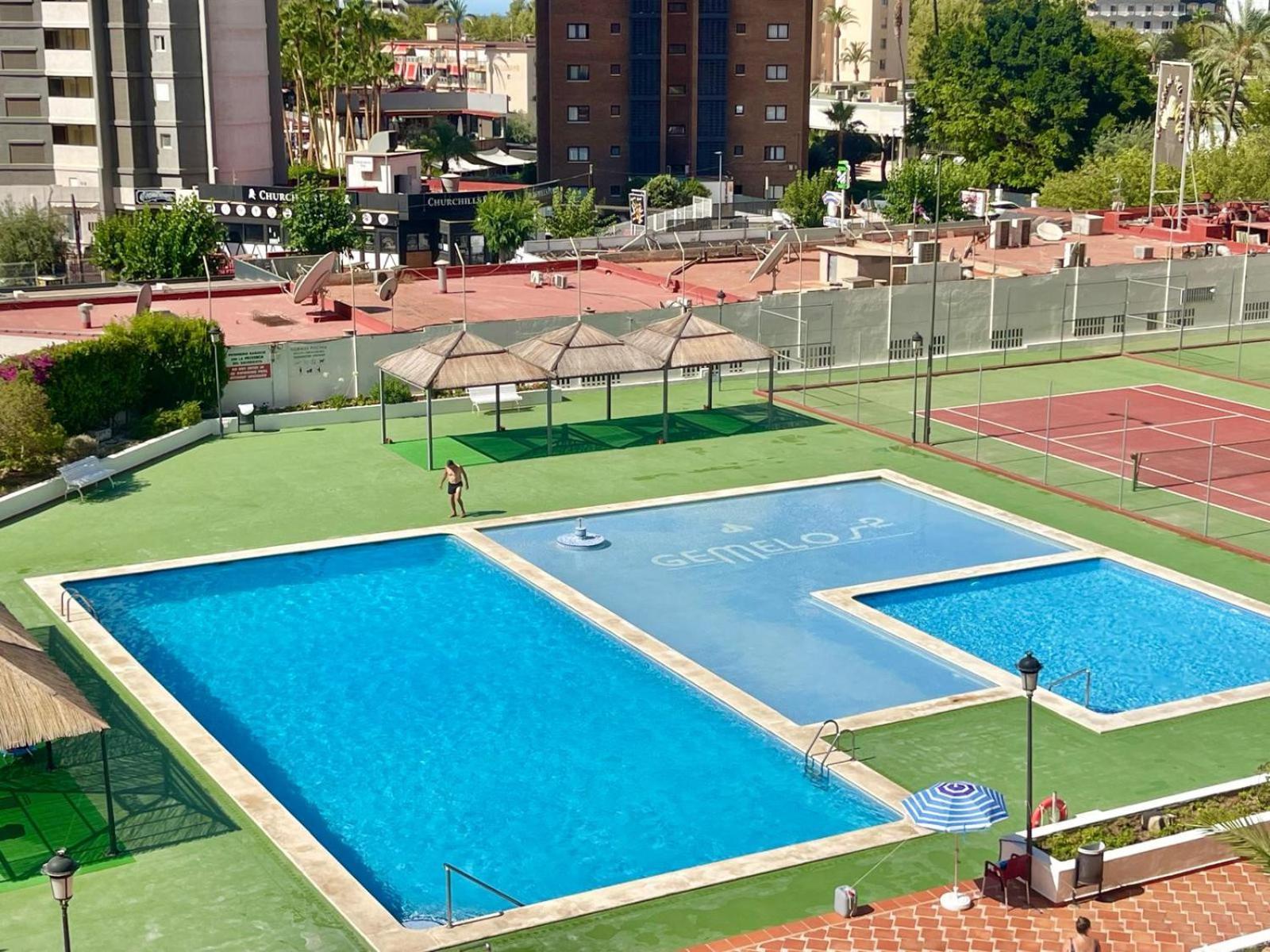 Gemelos 2 Levante Beach Benidorm Exterior photo